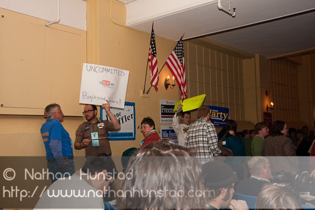 The uncommitted/progressive values ReNEW Minnesota subcaucus